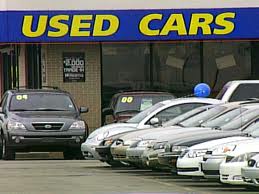 Buying a used car